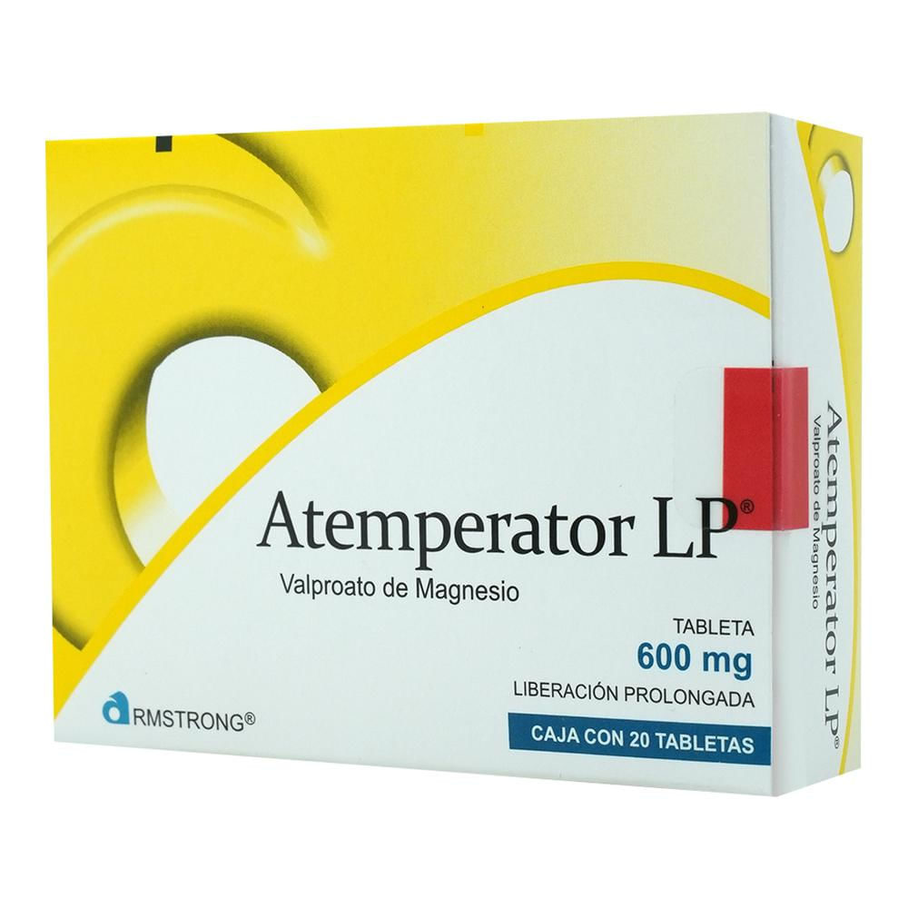 ATEMPERATOR LP 600 MG 20 TAB | Dicomed